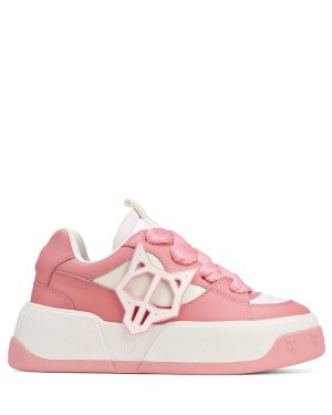 Sneakers Naked Wolfe City Baby Donna Rosa Bianche | CVL2494UX