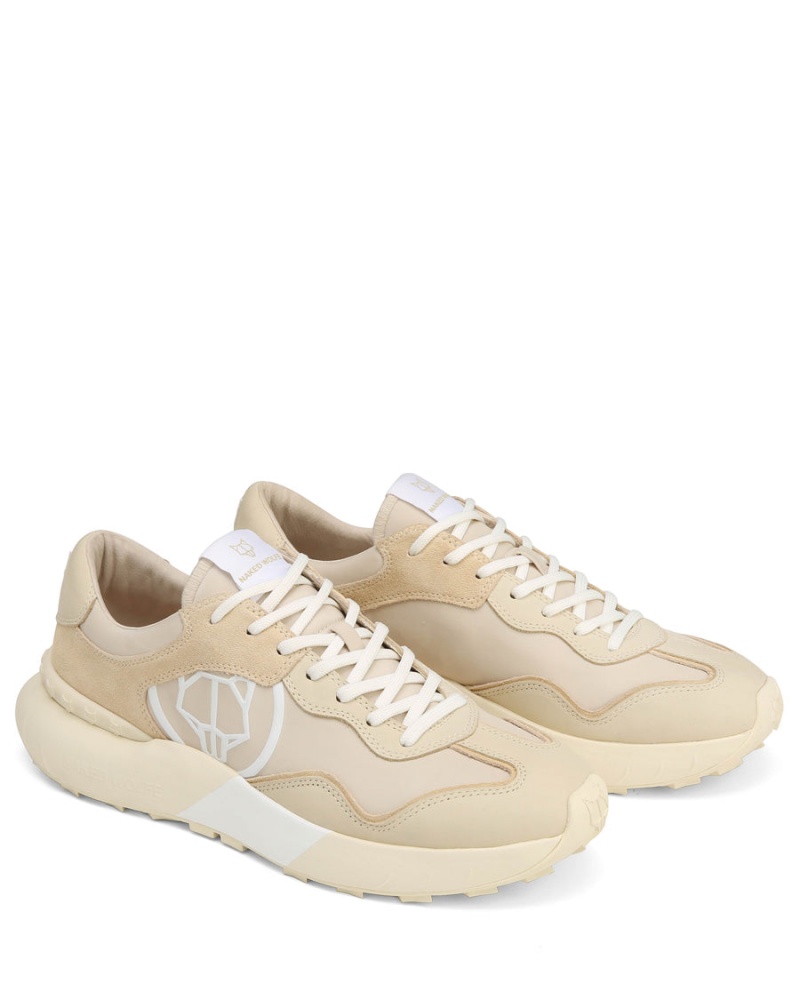 Sneakers Naked Wolfe Drought Uomo Bianche | RNV6530RW