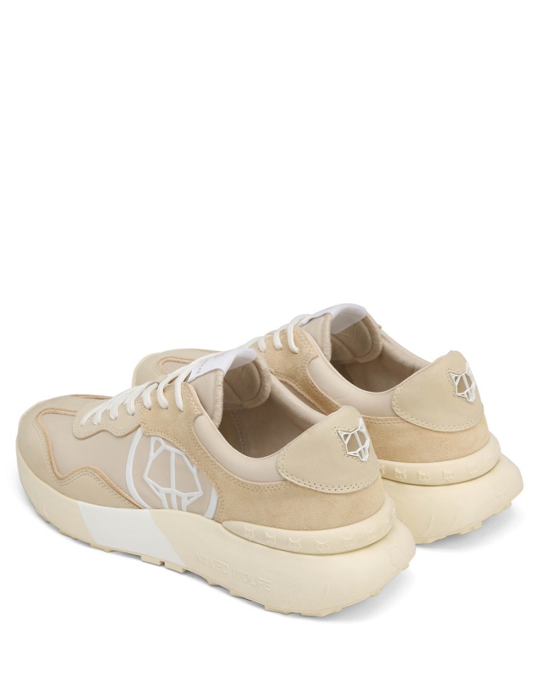 Sneakers Naked Wolfe Drought Uomo Bianche | RNV6530RW