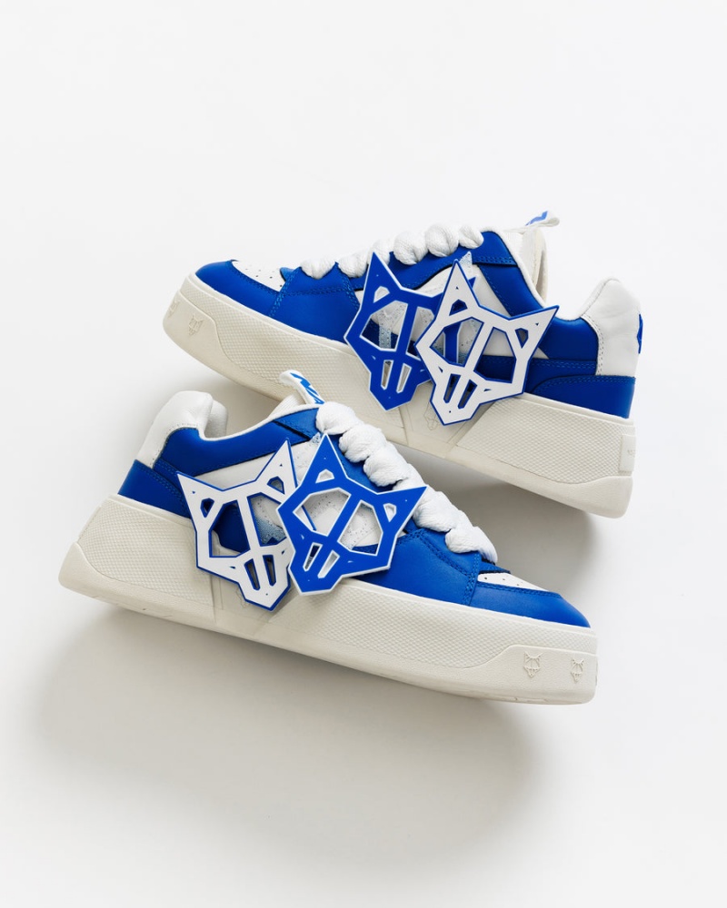 Sneakers Naked Wolfe Kosa Uomo Blu | SCY4536JZ