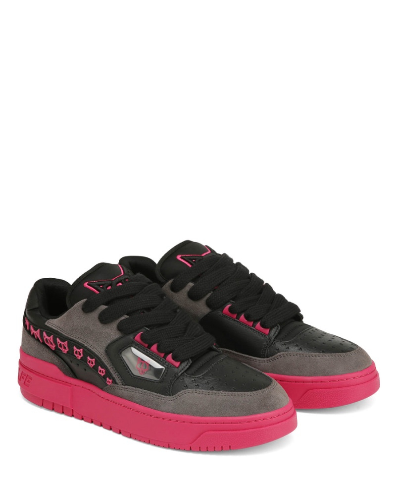 Sneakers Naked Wolfe NW-00 Uomo Nere Rosa | DSU4624SO