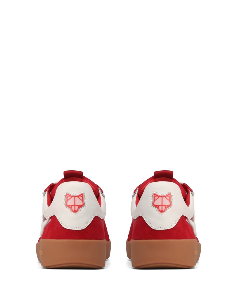 Sneakers Naked Wolfe Palm Nylon Uomo Rosse | WAG7213XV