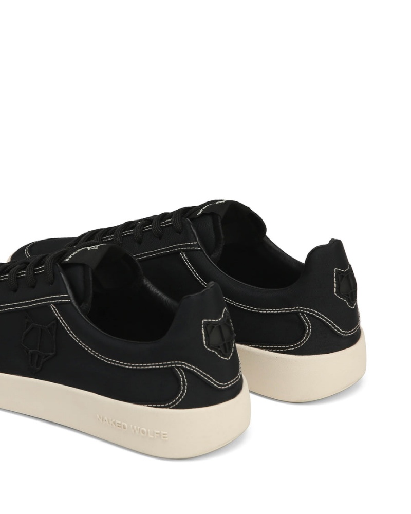 Sneakers Naked Wolfe Portofino Nylon Uomo Nere | FAQ138AO