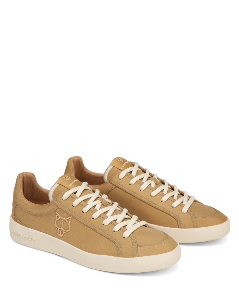 Sneakers Naked Wolfe Portofino Nylon Uomo Khaki | WLY7758PT