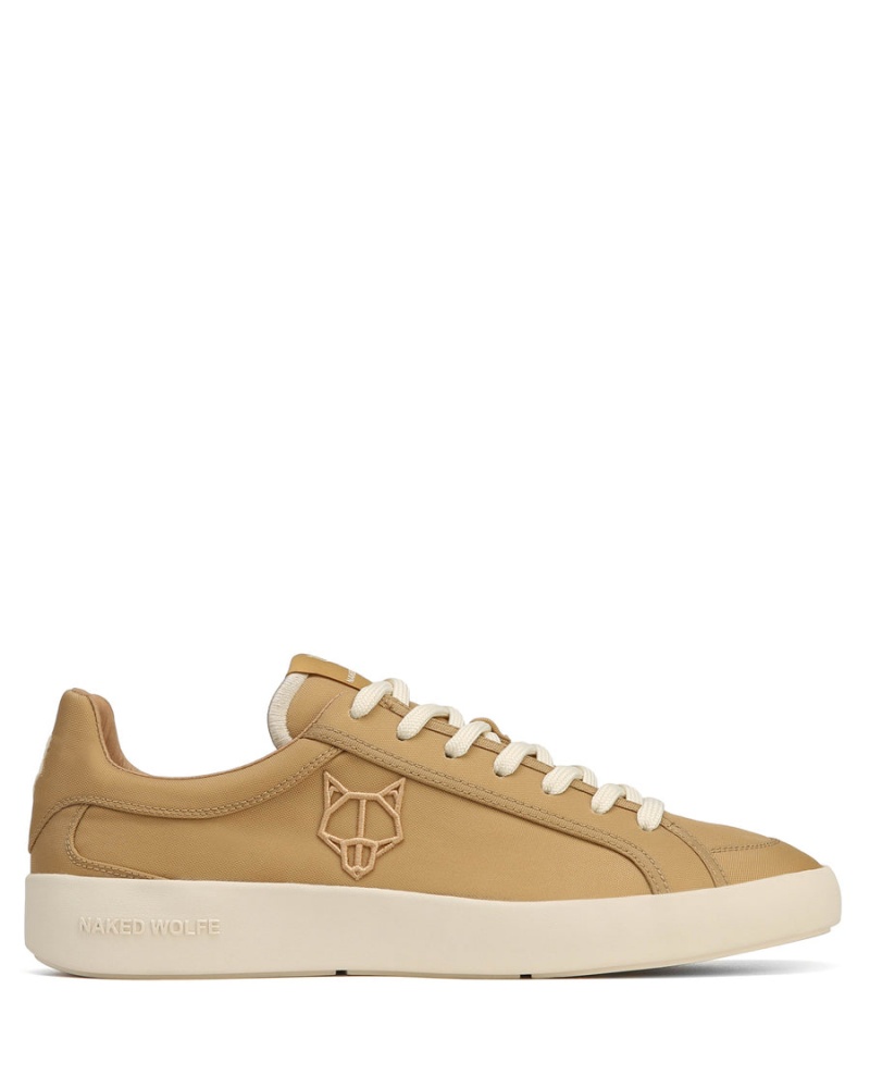 Sneakers Naked Wolfe Portofino Nylon Uomo Khaki | WLY7758PT