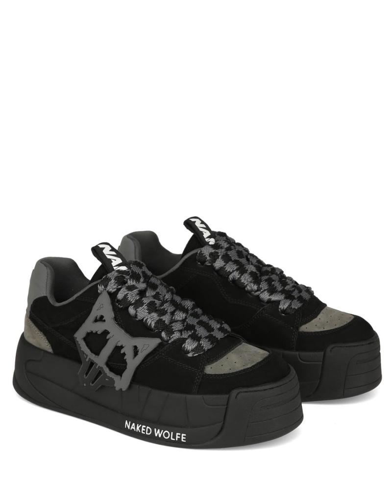 Sneakers Naked Wolfe Slade Uomo Nere | RVT5576XI