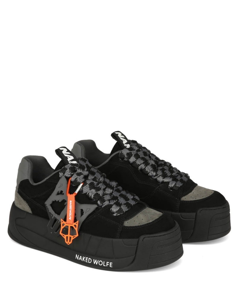 Sneakers Naked Wolfe Slade Uomo Nere | RVT5576XI