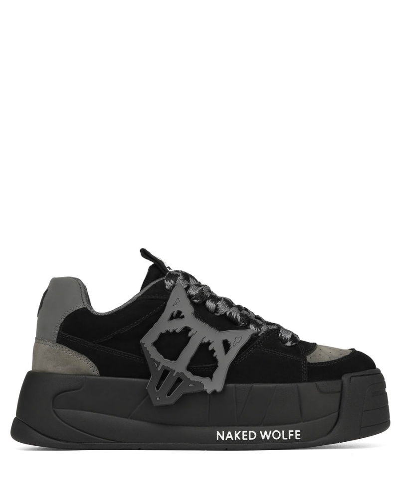 Sneakers Naked Wolfe Slade Uomo Nere | RVT5576XI