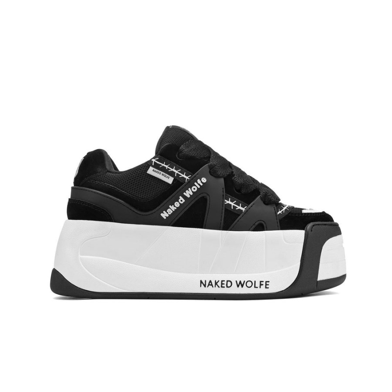 Sneakers Naked Wolfe Slider Donna Nere | HYT3443WV