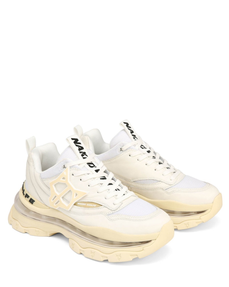 Sneakers Naked Wolfe Spring Uomo Bianche | TNM3613XQ