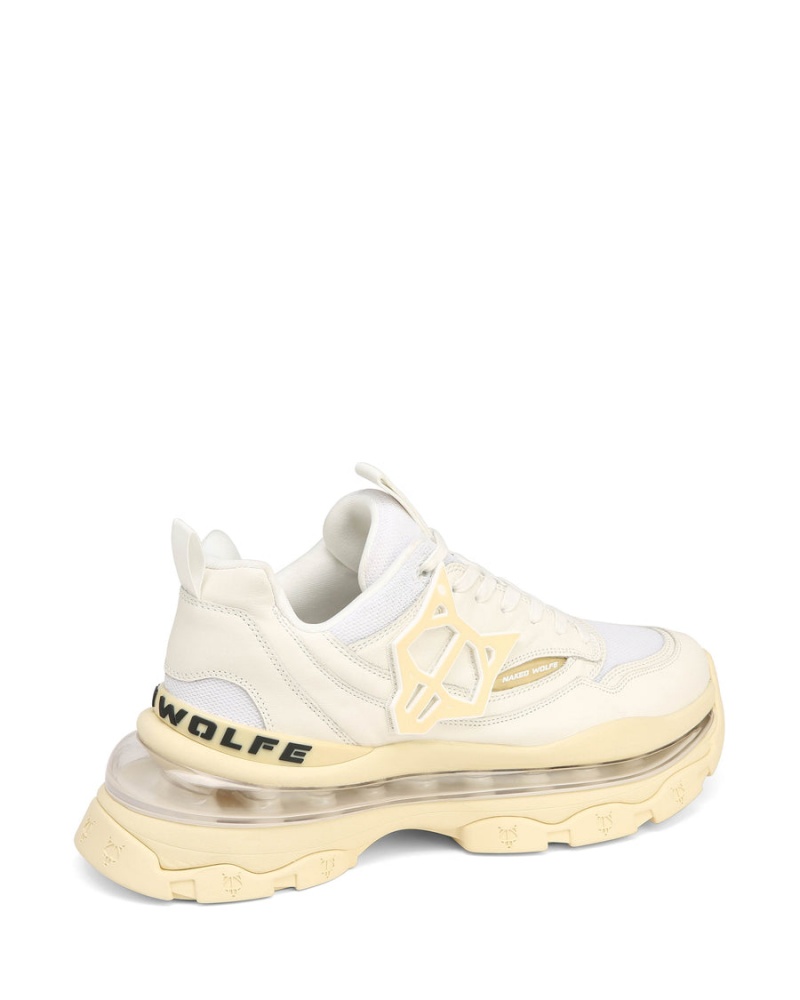 Sneakers Naked Wolfe Spring Uomo Bianche | TNM3613XQ