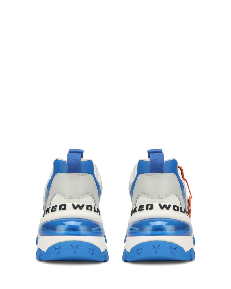 Sneakers Naked Wolfe Spring Uomo Blu | OUB6127LC